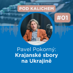 Obrázek epizody #01: Se synodním seniorem Pavlem Pokorným o jeho cestě za krajanskými sbory na Ukrajině