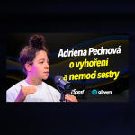 Obrázek epizody Hokej, vyhoření a nemoc sestry změnily PECINOVÉ život. Pak našla nový směr
