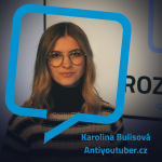 Obrázek epizody Karolina Bulisová: Chceme mladým ukázat, že sledovat profesionálně zpracovaný obsah dává smysl