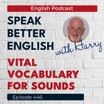Obrázek epizody Speak Better English with Harry | Episode 446