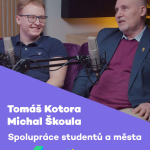 Obrázek epizody PINEcast 9 / Spolupráce studentů a města: Bazén Slovany a Michal Škoula