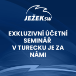 Obrázek epizody Exkluzivní účetní seminář v Turecku je za námi