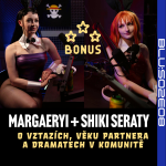 Obrázek epizody S02E08 Cosplayerky Shiki Seraty a Margaeryi o vztazích, důležitosti věku partnera a dramatech v komunitě [Bonus]