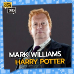 Obrázek epizody Mark Williams miluje Harry Potter knihy - a knihy vůbec