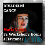 Obrázek epizody 38. Workshopy, líčení a Havrane I.
