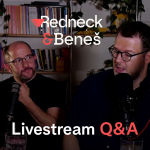 Obrázek epizody Redneck & Beneš | Livestream Q&A o nadcházejících se volbách