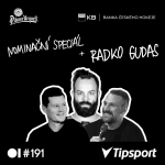 Obrázek epizody EP 191 Nominační speciál + RADKO GUDAS