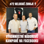 Obrázek epizody 72: Výkonnostní náborové kampaně na Facebooku s Michalem Mikuláškem
