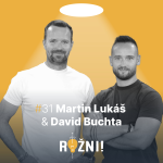 Obrázek epizody #31 Martin Lukáš & David Buchta o přerodu zahraniční inspirace v úspěšný brand