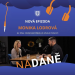 Obrázek epizody S Monikou Lodrovou na téma zdaňování příjmu ze závislé činnosti