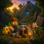 Obrázek epizody Kapitola 72 - Světlo, které je za vchodem | Karlíkovy minecraftické pohádky (Kniha 2)
