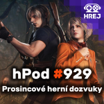 Obrázek epizody hPod #929 - Prosincové herní dozvuky