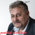 Obrázek epizody Na prahu zmien 88 - 2020-08-03 Pavel Havlíček