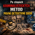 Obrázek epizody Po stopách kriminalistických metod - PRVNÍ DETEKTIVNÍ SBOR