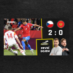 Obrázek epizody První dojem | Dobrý výkon Čechů. Pomohla Haškova reakce i kvalita Schicka. Hložek? Bolestivý moment