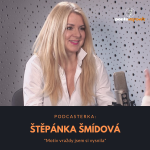 Obrázek epizody Štěpánka Šmídová – podcasterka: Motiv vraždy jsem si vysnila
