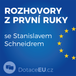 Obrázek epizody Z první ruky: o evropských fondech a budoucnosti koheze se Stanislavem Schneidrem