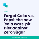 Obrázek epizody Diet Coke and Coca-Cola Zero Sugar are the new cola rivals