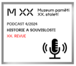 Obrázek epizody Podcast z cyklu Historie a souvislosti: Revue XX. (4/2024)