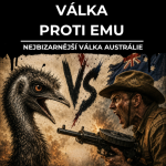 Obrázek epizody 85: VÁLKA PROTI EMU | Nejbizarnější válka Austrálie