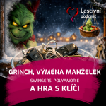 Obrázek epizody 131 - Grinch, výměna manželek, swingers a Hra s klíči