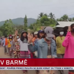 Obrázek epizody Myanmarské bezpečnostní složky zabily více než 80 demonstrantů (zdroj: CNN Prima NEWS)