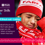 Obrázek epizody Football Shout-out: Losing