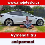 Obrázek epizody Tesla Model 3 - výměna kabinového hepa filtru - pro kutily