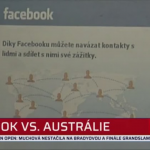 Obrázek epizody Facebook vs. Austrálie