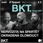 Obrázek epizody Proč hned zasahuje disciplinárka? Co chybí Spartě a má teď Motor blíž k postupu? | BKT PLAY-OFF #1