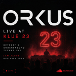 Obrázek epizody ORKUS Live at Klub 23 | Detroit & Underground Techno Set | Iam Jacob Birthday 2026