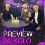 Obrázek epizody Sparta pod tlakem, Slavia na Trpišovského narozeniny a Plzeň na lovu | FOOTCAST PREVIEW 24. kolo