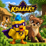 Obrázek epizody Kdákman #02 - Kuna Bohuna a falešný Kdákman - díl první | Karlíkovy minecraftické pohádky