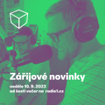 Obrázek epizody Shadowbox @ Radio 1 10/09/2023: Zářijové dvě hodiny novinek