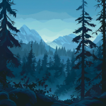Obrázek epizody Alaskan Alpine Forest Ambience & Calming Music