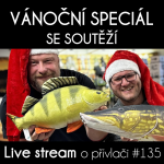 Obrázek epizody Přívlač Live #135 - Vánoční speciál