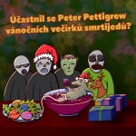 Obrázek epizody Účastnil se Peter Pettigrew vánočních večírků Smrtijedů? (S3E07-1)