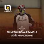 Obrázek epizody Florbal.cz podcast #71: Přinesou nová pravidla větší atraktivitu?
