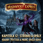 Obrázek epizody 148) Harry Potter a Princ dvojí krve - Stříbro a opály (Kapitola 12.)