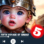 Obrázek epizody The Fifth Voyage of Sinbad Fairy Tale Audiobook | Narrated by AUDIENTIA