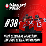Obrázek epizody #38 – Nová sezona je za dveřmi, jak jsou Devils připraveni? 🤔🏒🥅 ❓😈