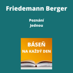 Obrázek epizody Friedemann Berger - Poznání + Jednou