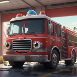 Obrázek epizody 🚒 Hasičský vůz Max, který vyhořel + Hra na „Neštěstí–Naštěstí“ | Audiopohádka na přání + relaxace na dobrou noc pro děti 🌙