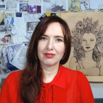 Obrázek epizody Rozhovor s Mílou Fürstovou - Grafická technika leptu