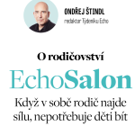 Obrázek epizody Echo Salon o rodičovství: Když v sobě rodič najde sílu, nepotřebuje děti bít