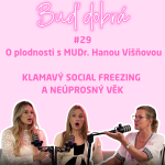 Obrázek epizody #29 Jsme stále více neplodní. Mražení vajíček není řešení, pokud pár čeká do 40, možná mu nepomůžeme