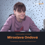 Obrázek epizody Miroslava Ondová – Porozumění/MC Klubíčko: Pomáháme i maminkám ve finanční tísni