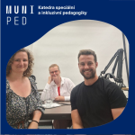 Obrázek epizody Co můžu dělat se speckou I: Alžběta Tkáčová, sociální služby, Spondea