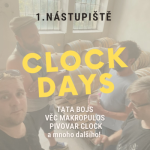 Obrázek epizody #6 | CLOCK DAYS - TATA BOJS - 22. a 23. 7 - Potštejn