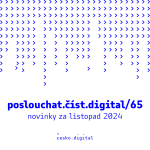 Obrázek epizody poslouchat.číst.digital/30: Zkoumáme digitalizaci českého nezisku | Hledáme nové kolegy i experty! | Pusťte si záznam ze Snídaně s č.d